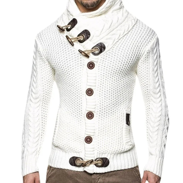Sammy Jackson™ SoftSnug Sweater | Knitted turtleneck