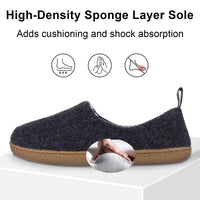 Sammy Jackson™ Vilt Pantoffels | Supercomfy sloffen voor elk moment