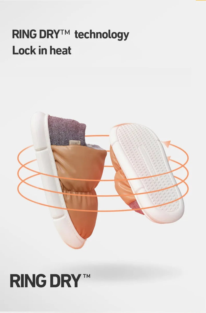 Sammy Jackson™ Slip-On Slippers | Comfortable warm slippers