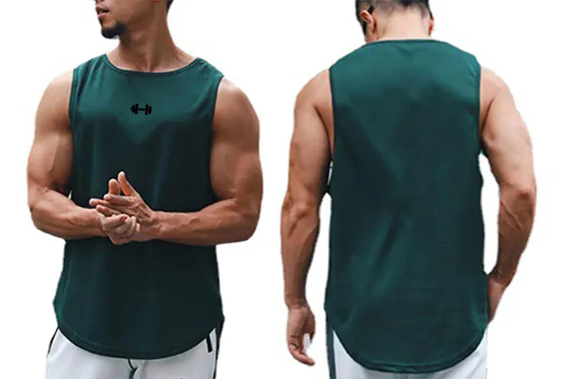 Sammy Jackson™ Marco Fitness Tank | Oddychający i szybkoschnący