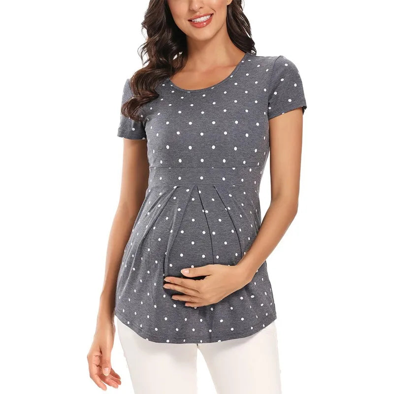 Sammy Jackson™ Pippa Top ciążowy | Stylowy i wygodny
