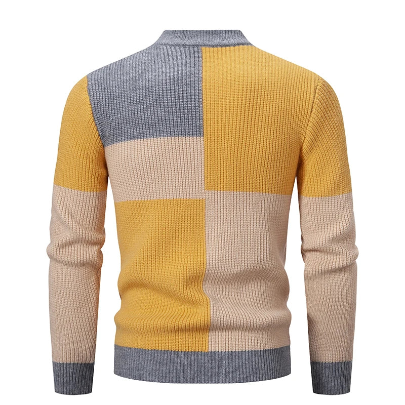 Sweter Sammy Jackson™ Patch | Sweter Jesienne Klimaty