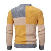 Sweter Sammy Jackson™ Patch | Sweter Jesienne Klimaty
