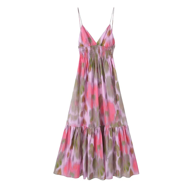 Sammy Jackson™ Sukienka Maxi Malou | Vintage i Stylowa