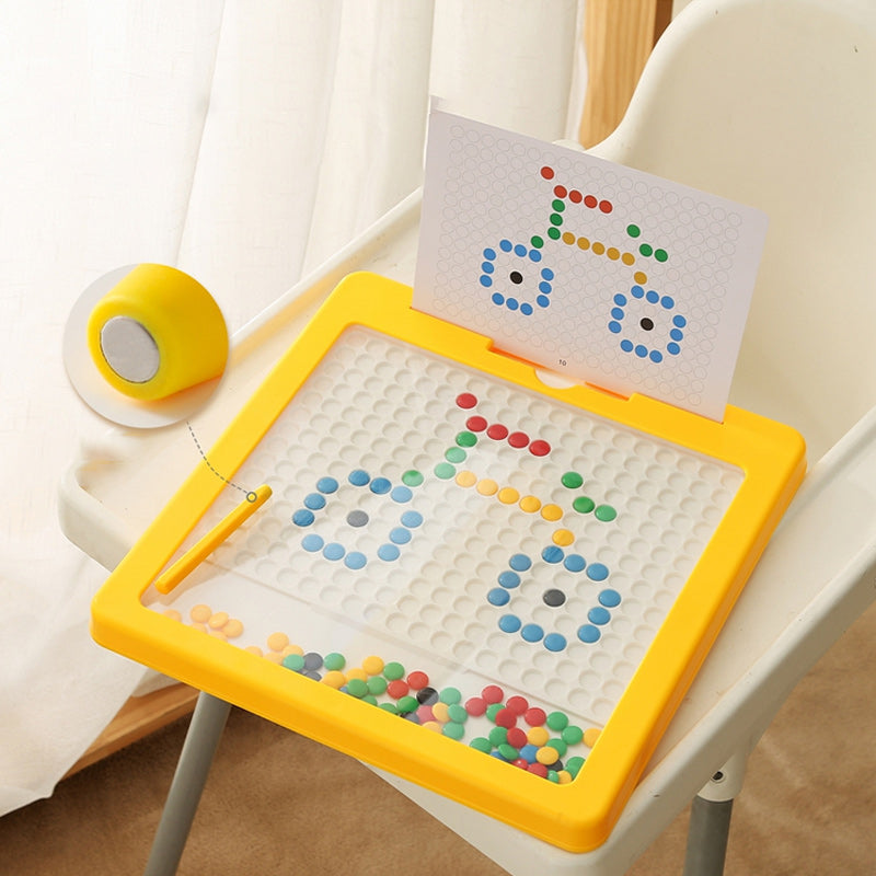 Magnetisch Tekenbord voor Kleine Creatieve Geesten - MiniMaster
