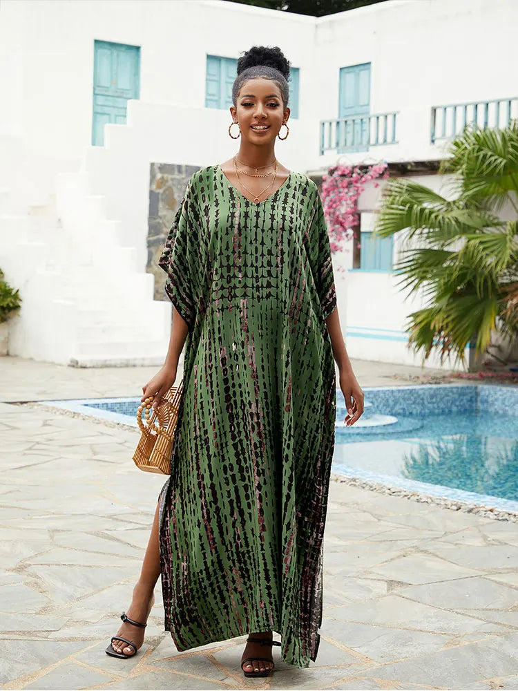 Sammy Jackson™ Sukienka Maxi Benthe | Stylowa i Komfortowa