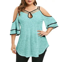 Sammy Jackson™ Nikki Plus-Size Blouse | Stijlvol & Casual