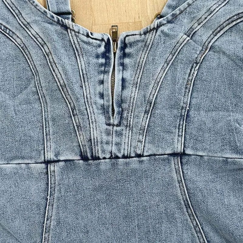 Sammy Jackson™ Nova Sukienka Jeansowa | Modna i Codzienna