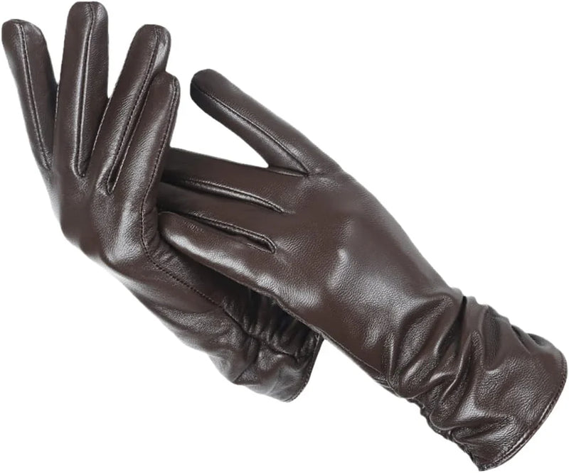 Classic Leather Women's Gloves - LuxLeather