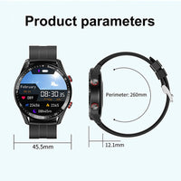 ECG & Heart Rate Monitor Smartwatch – SmartGuard