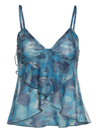 Sammy Jackson™ Amalthea Top | Przezroczysty i Seksowny