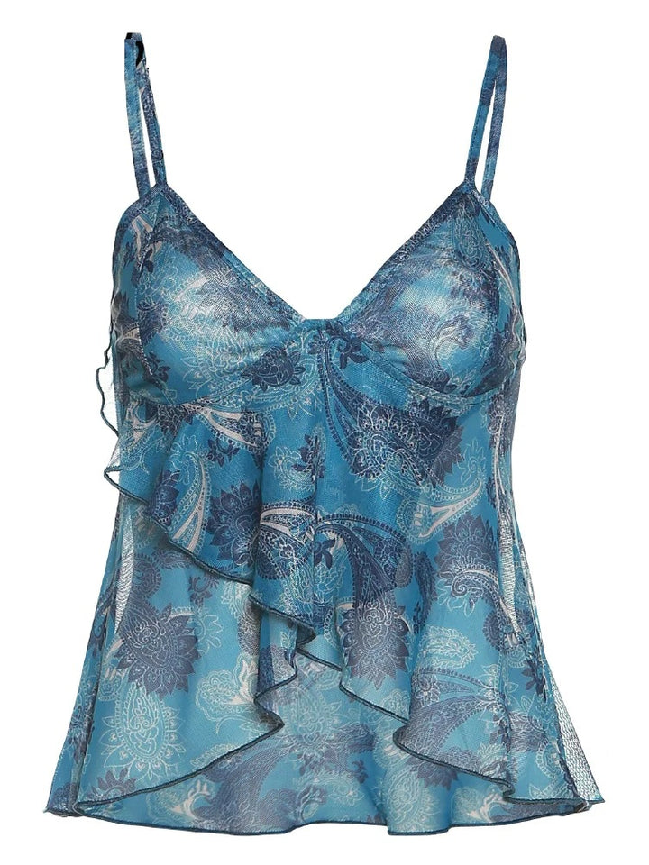 Sammy Jackson™ Amalthea Top | Przezroczysty i Seksowny
