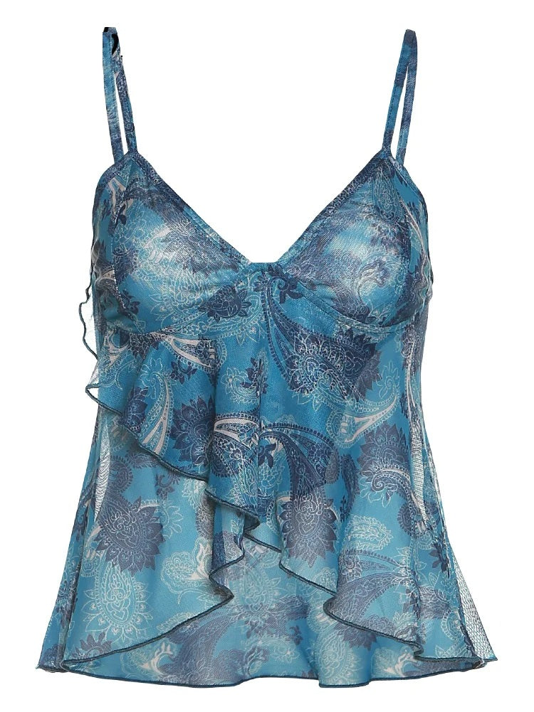 Sammy Jackson™ Amalthea Top | Przezroczysty i Seksowny