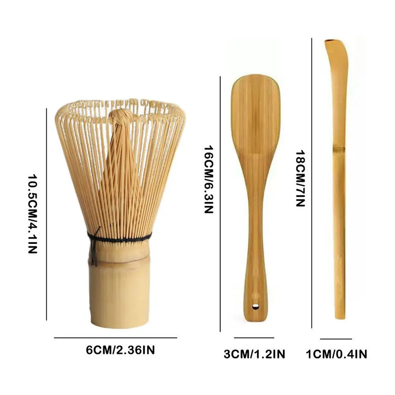 Sammy Jackson™ Craft Matcha Tool Set | Whisk set