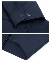 Padded Men's Winter Jacket in Polyester – Arvid