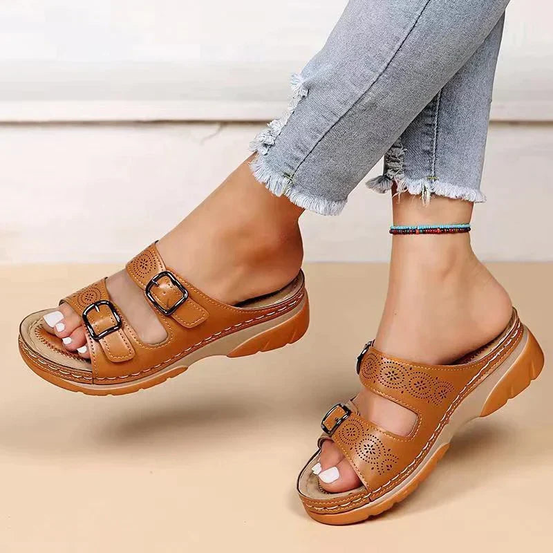 Orthopedic Women's Comfort Sandals - Elena