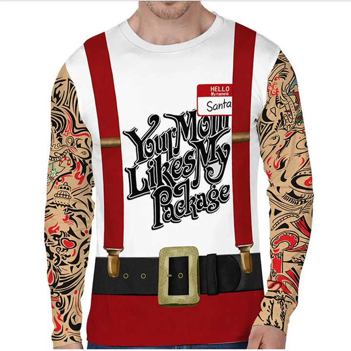 Sammy Jackson Holiday Havoc Trui | De ultieme foute kersttrui!