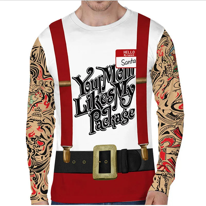 Sammy Jackson Holiday Havoc Trui | De ultieme foute kersttrui!