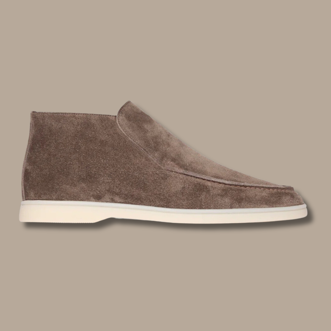 SpringFlair™ Suède Loafers – Elegant Comfort Voor Lente & Zomerstappen