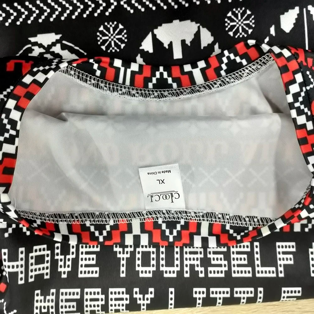 Sweter Sammy Jackson™ KissMas | Najlepszy świąteczny sweter dla rockowców!