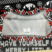 Sweter Sammy Jackson™ KissMas | Najlepszy świąteczny sweter dla rockowców!
