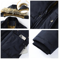 Sammy Jackson™ Hugo Titan Parka | Winter coat with hood