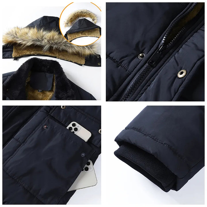 Sammy Jackson™ Hugo Titan Parka | Winter coat with hood