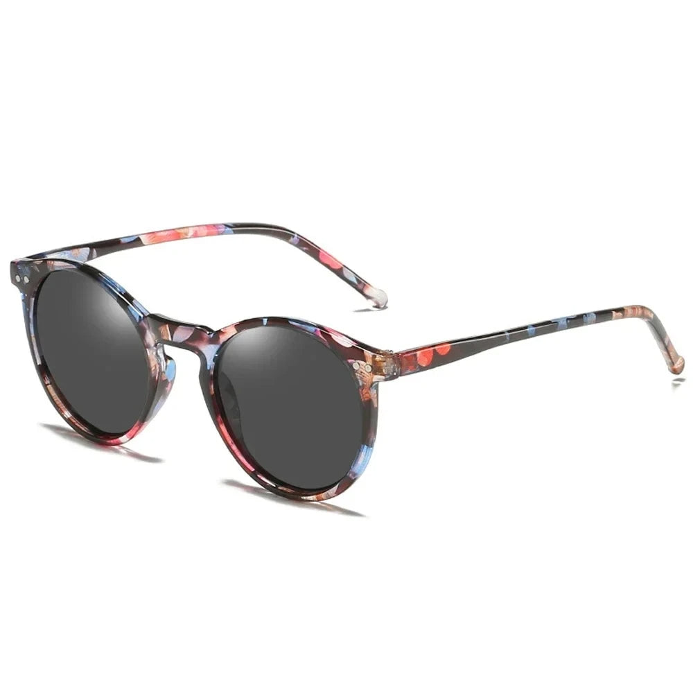 Sammy Jackson™ Aldrick Zonnebril | Retro & Rond