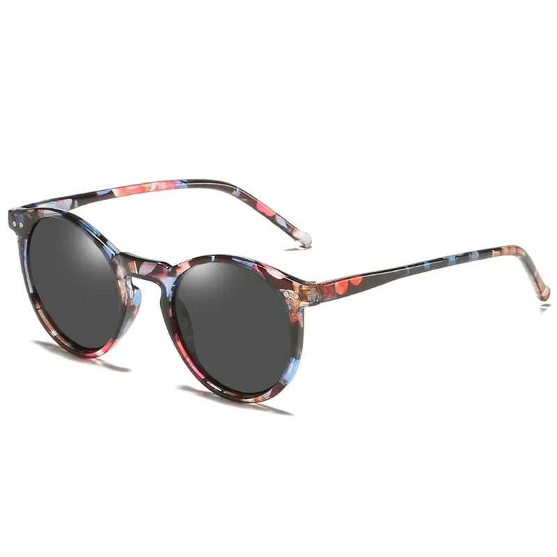 Sammy Jackson™ Aldrick Zonnebril | Retro & Rond