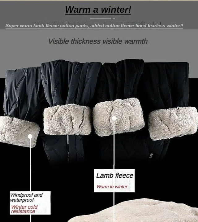 Sammy Jackson™ WinterFlex Joggingbroek | Plus Size Fleece joggingbroek