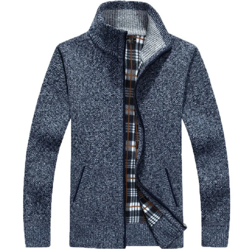 Sammy Jackson™ Ruben Winter Vest | Oversized vest with zipper