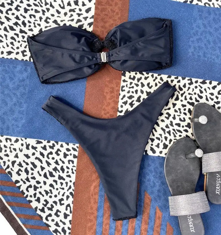 Sammy Jackson™ Hannie Strapless Bikini | Trendy & Sexy