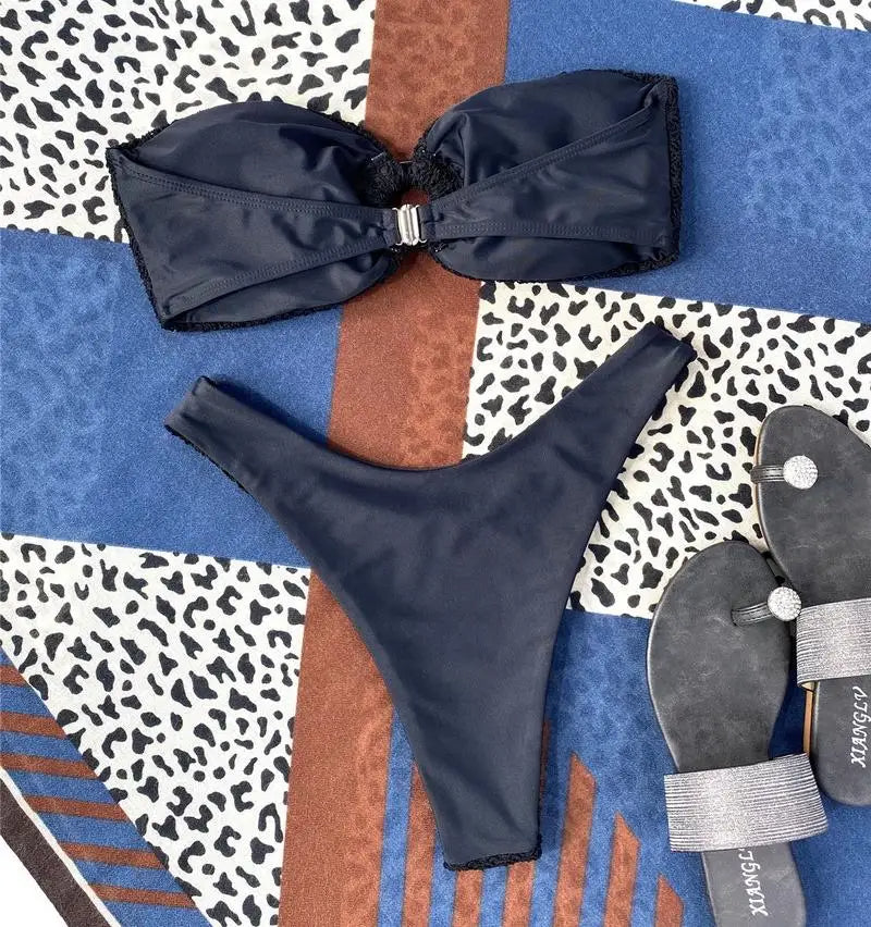 Sammy Jackson™ Hannie Strapless Bikini | Trendy & Sexy