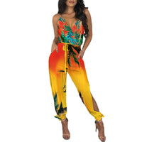 Sammy Jackson™ Mila Plus Size Jumpsuit | Zomers & Casual