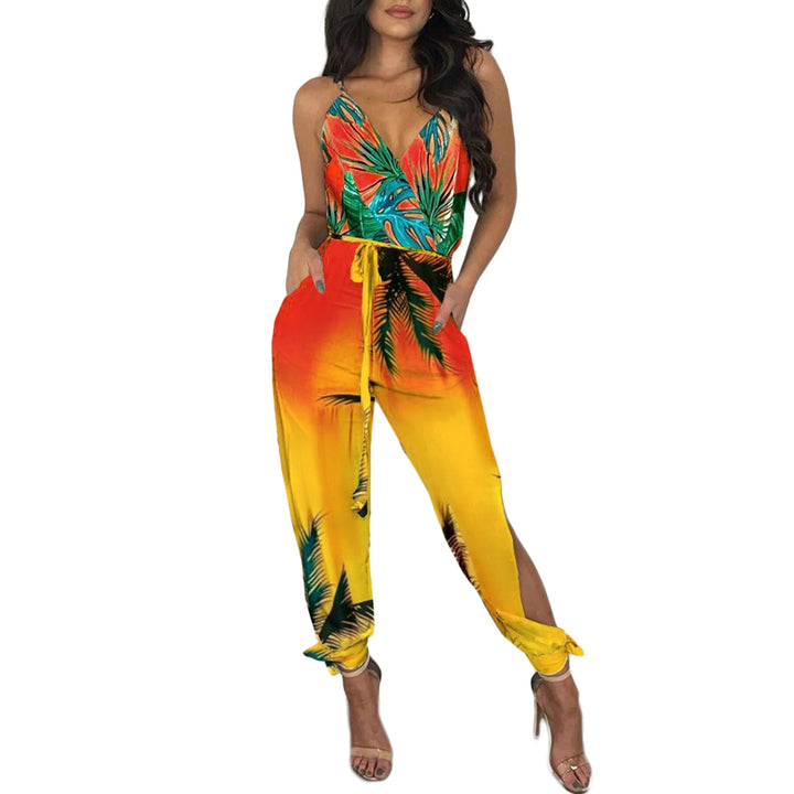 Sammy Jackson™ Mila Plus Size Jumpsuit | Zomers & Casual
