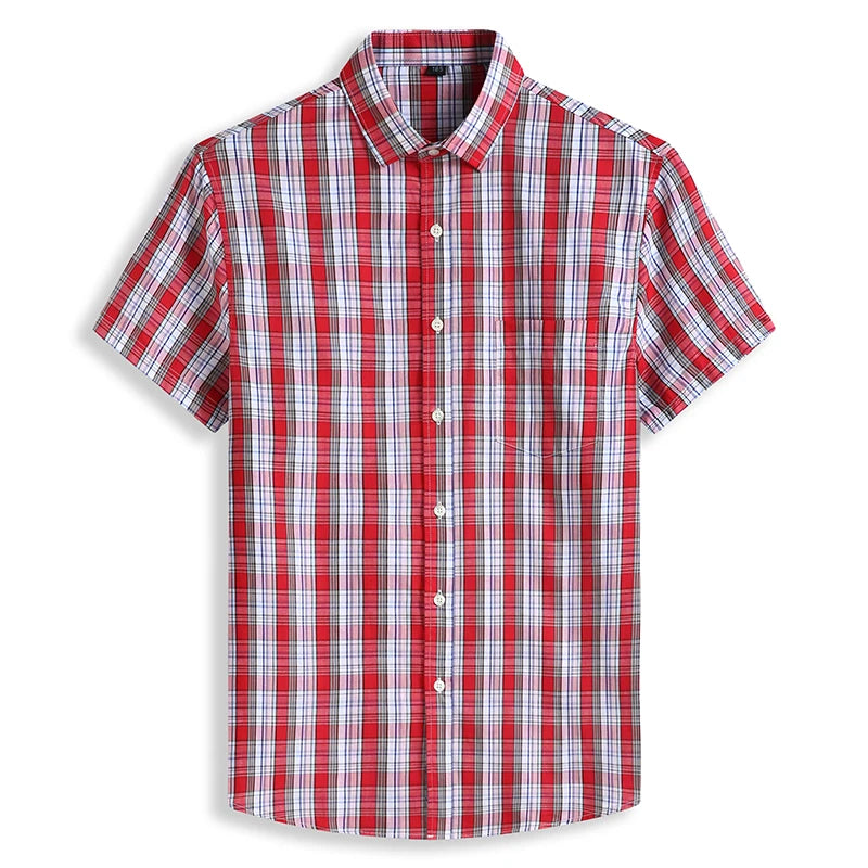 Sammy Jackson™ Luuk Plus Size Shirt | Cotton & Trendy