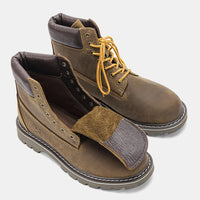 Sammy Jackson™ Leather Winter Shoes | True winter warmers