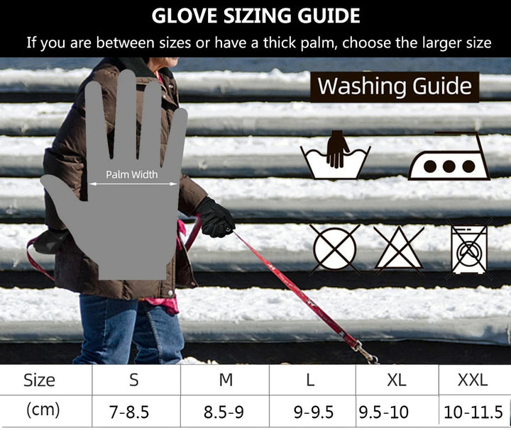 Sammy Jackson™ SportyTech Gloves | WindShield thermal gloves