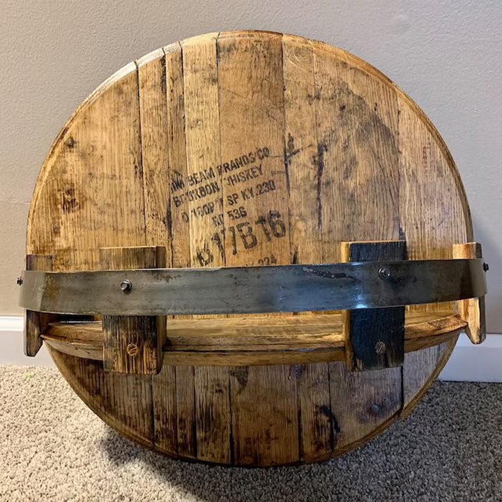 Estante para barril de whiskey bourbon de madera de roble – Oakspire