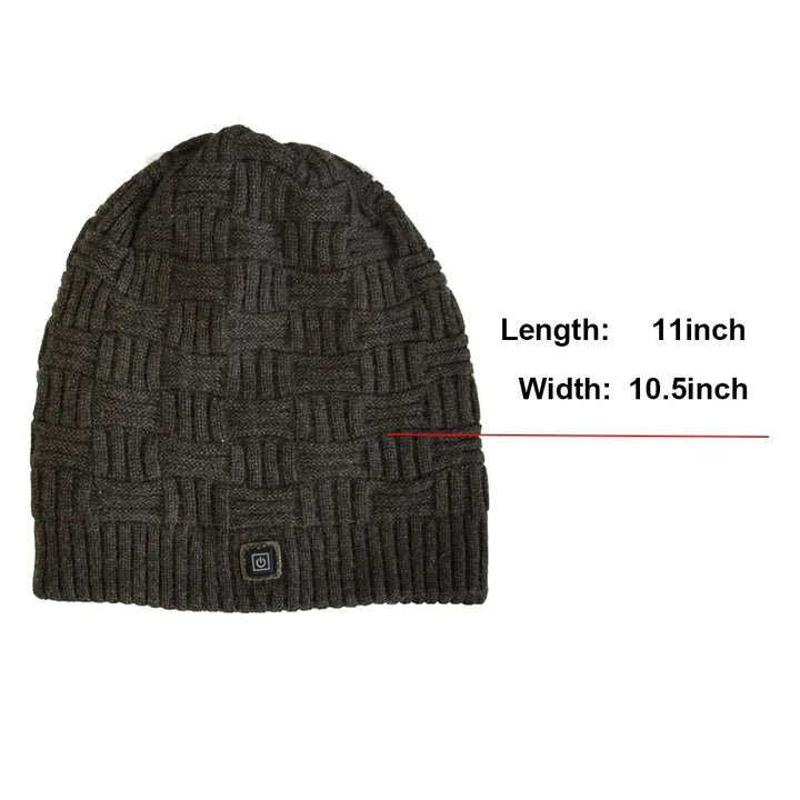 Sammy Jackson™ KnitTech Beanie | USB rechargeable hat