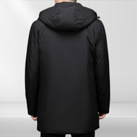 Classic men's coat with down filling – Matteo