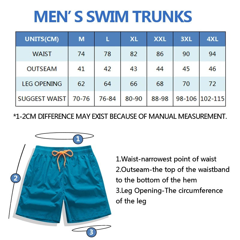 Sammy Jackson™ Alexander Zwemshort | Sportief & Veelzijdig