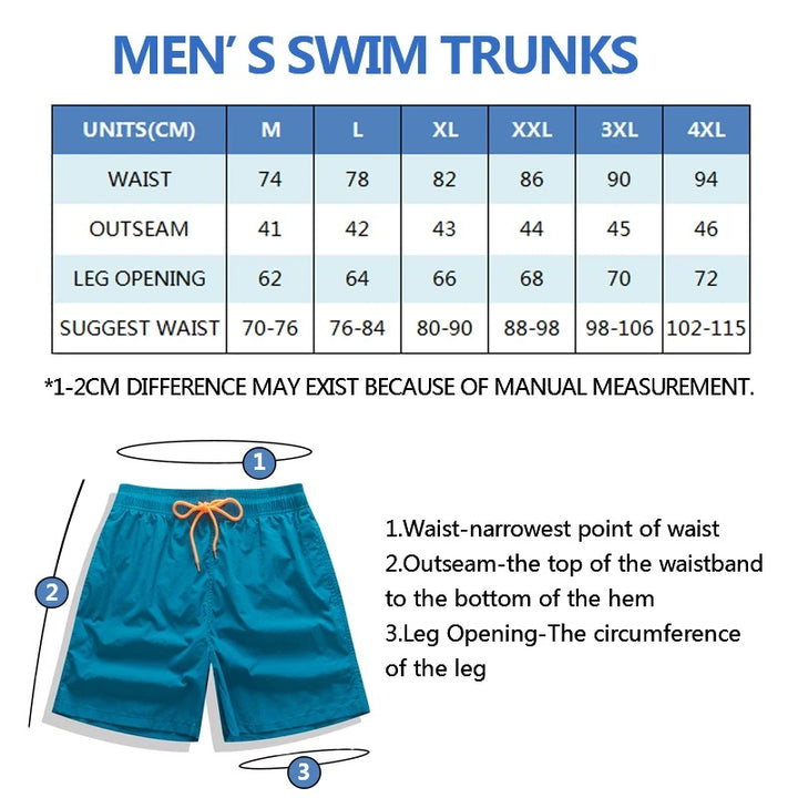 Sammy Jackson™ Alexander Zwemshort | Sportief & Veelzijdig