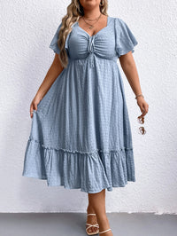 Sammy Jackson™ Zandra Plus-Size Zomerjurk | Vintage & Stijlvol