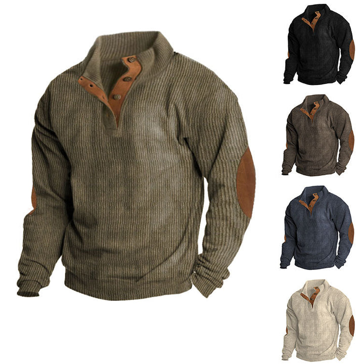 Stylowy sweter outdoorowy - Asher