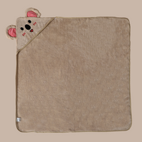 Knuffelzachte Badcape met Capuchon – Droogt Snel & Houdt Warm