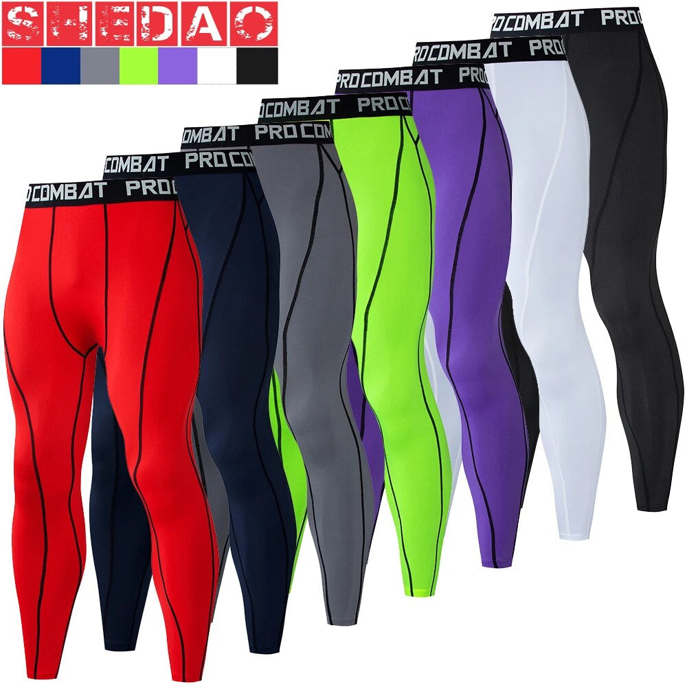 Sammy Jackson™ Sports Leggings | Compression pants for every workout