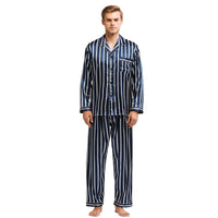 Sammy Jackson™ Satin Charm Pajamas | Stylish and comfy sleepwear for men