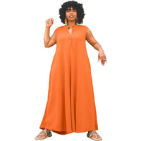 Sammy Jackson™ Jill Plus Size Jumpsuit | Stylish & Casual