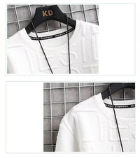 Sammy Jackson™ Jeroen Sweater | Trendy sweater met letterprint